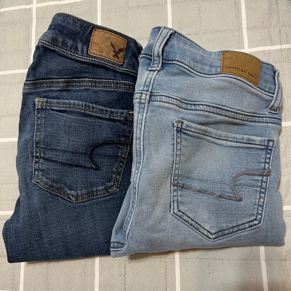American Eagle Outfitter jean bundle